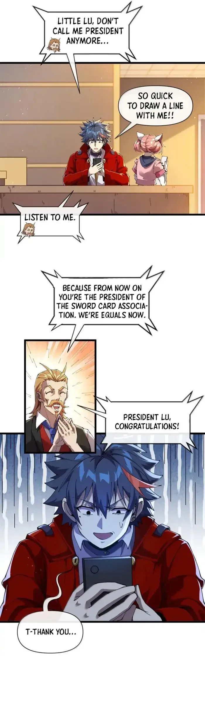 Super God Card Maker Chapter 166 – Page 2