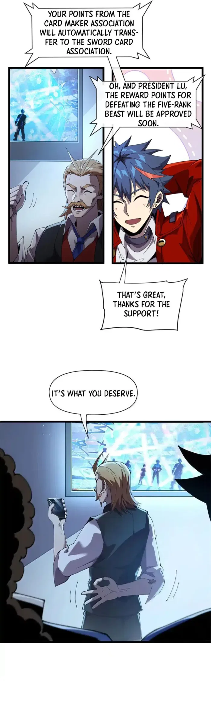 Super God Card Maker Chapter 166 – Page 3