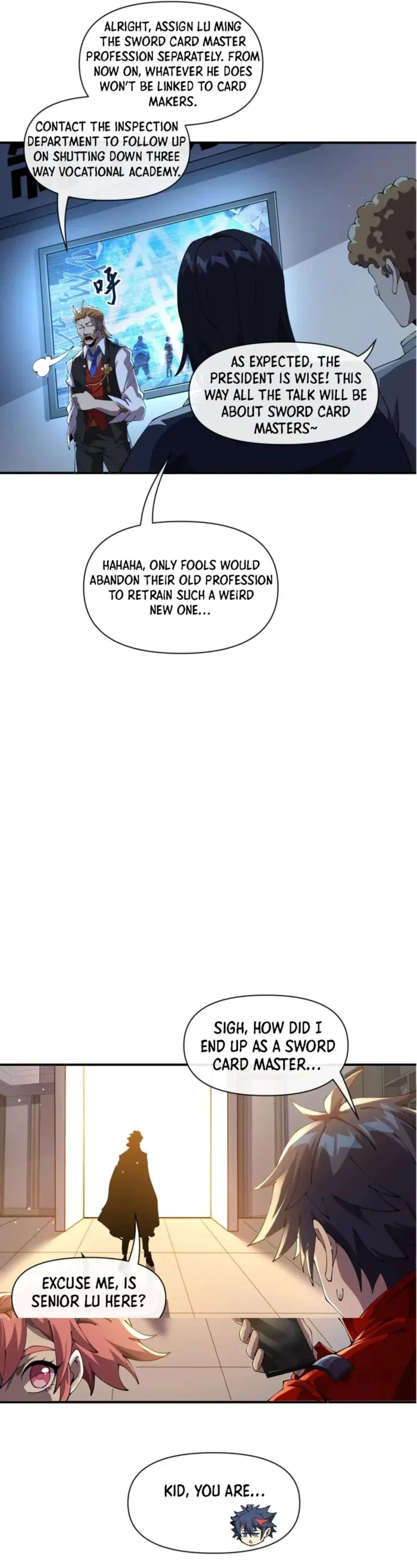 Super God Card Maker Chapter 166 – Page 5