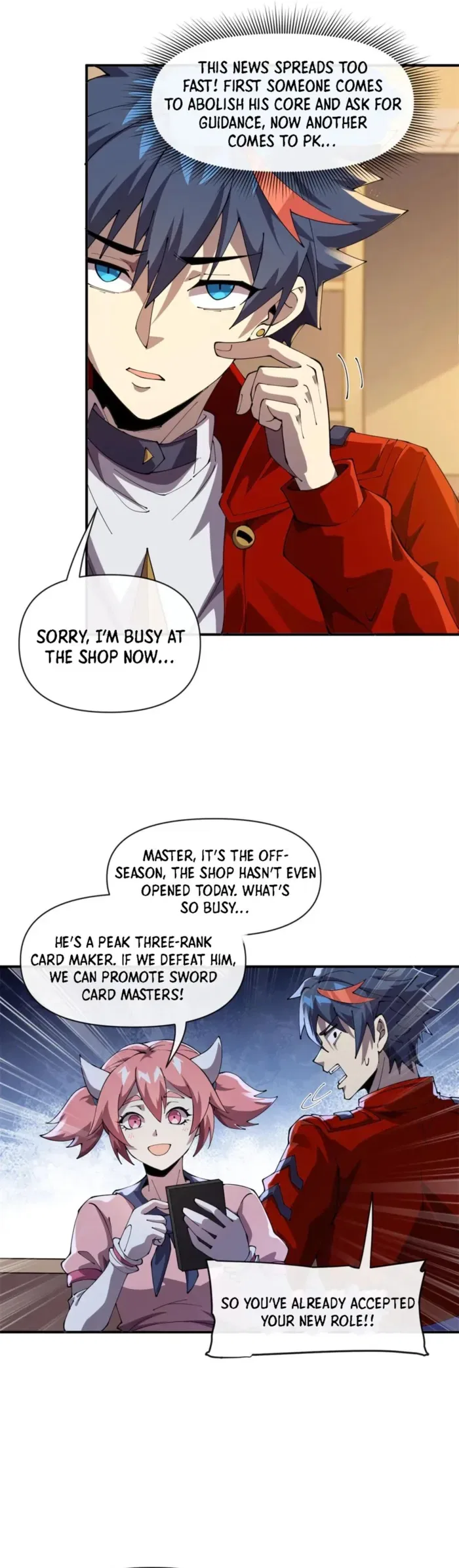 Super God Card Maker Chapter 166 – Page 13