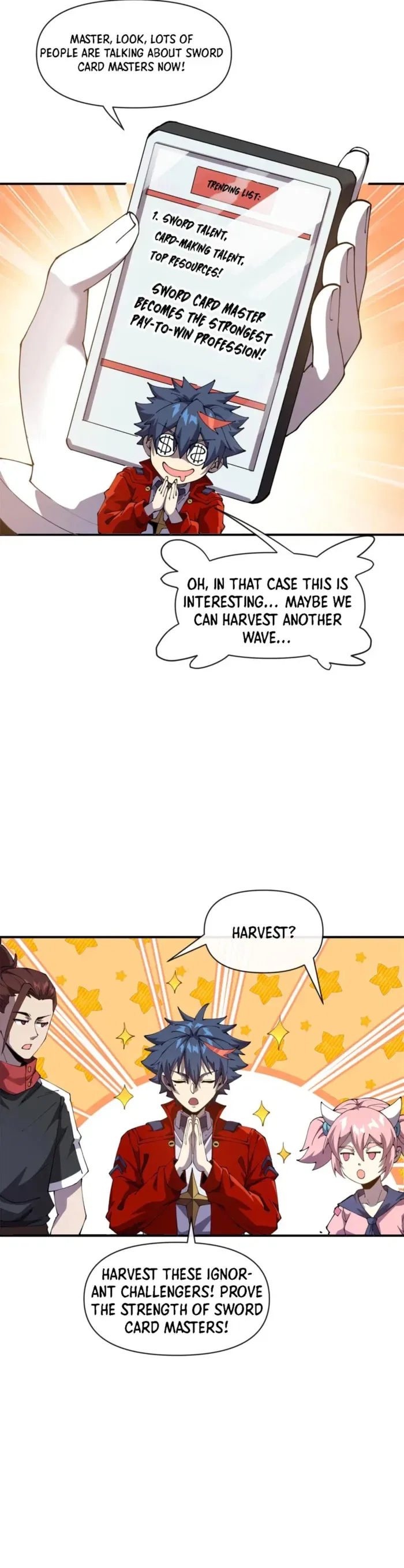 Super God Card Maker Chapter 166 – Page 14