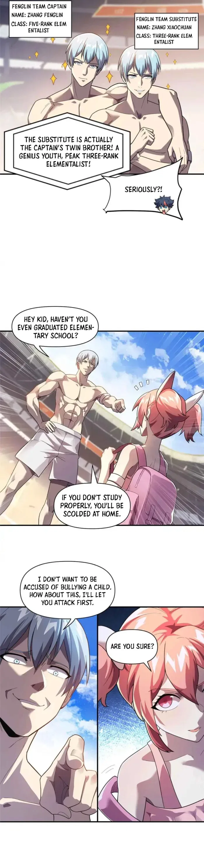 Super God Card Maker Chapter 165 – Page 10