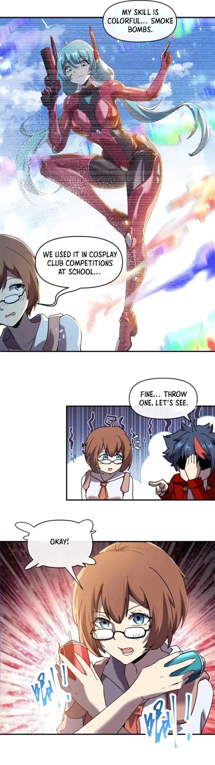 Super God Card Maker Chapter 163 – Page 6