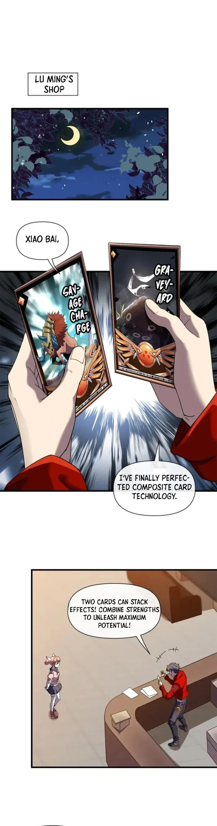 Super God Card Maker Chapter 163 – Page 11