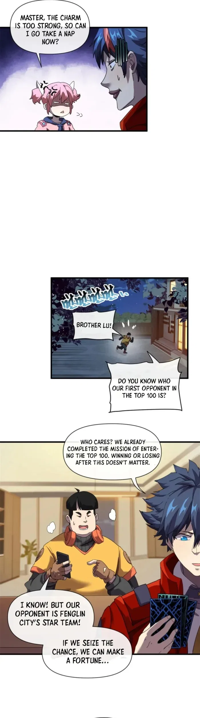 Super God Card Maker Chapter 163 – Page 14