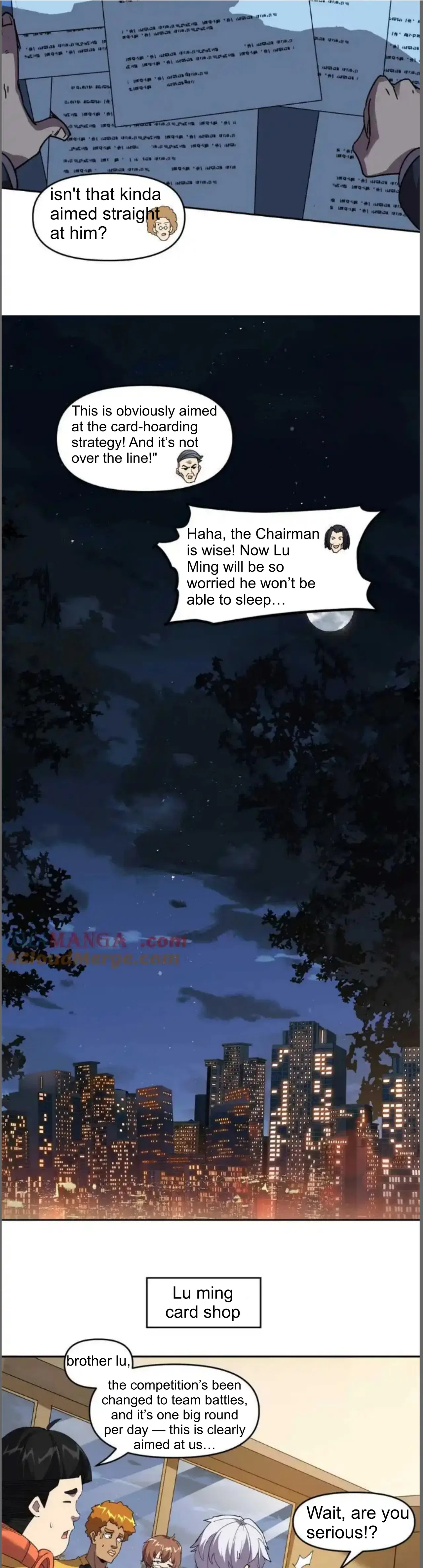Super God Card Maker Chapter 162 – Page 8