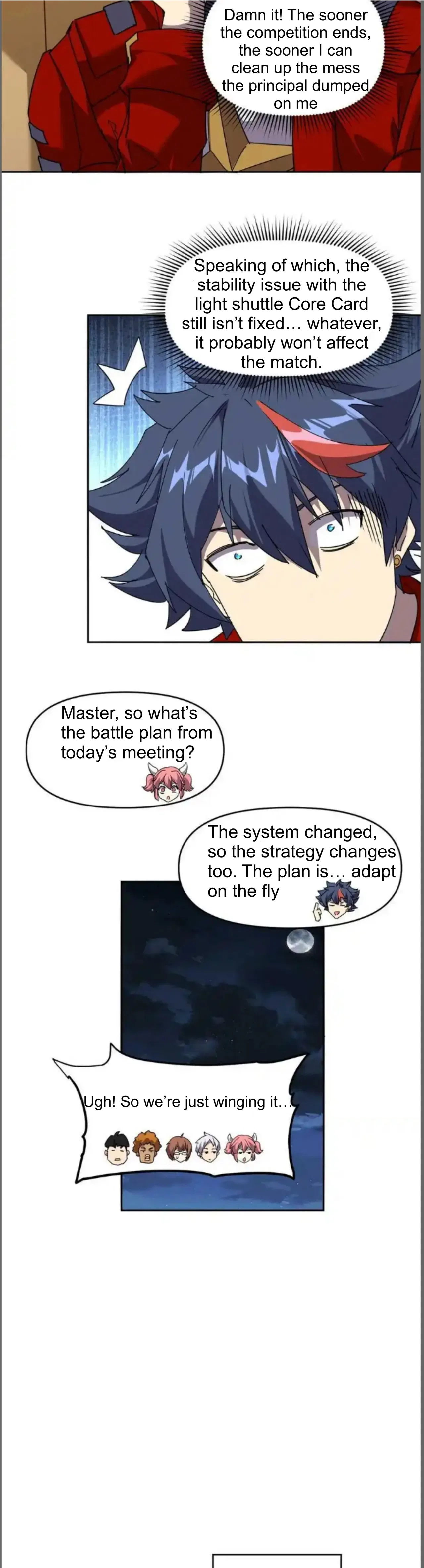 Super God Card Maker Chapter 162 – Page 10
