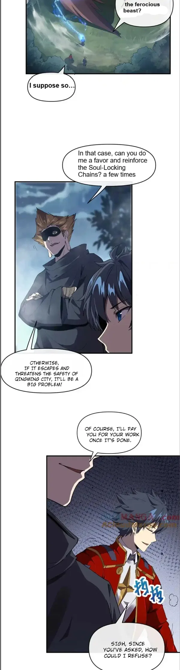 Super God Card Maker Chapter 161 – Page 2