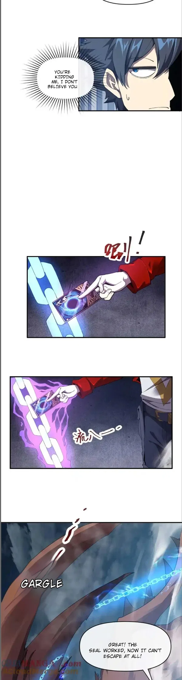 Super God Card Maker Chapter 161 – Page 3