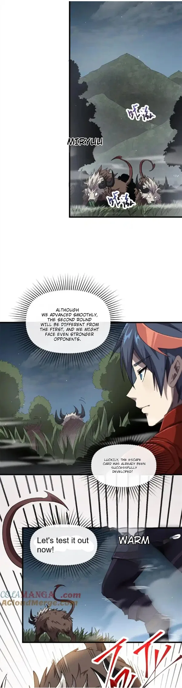 Super God Card Maker Chapter 160 – Page 9