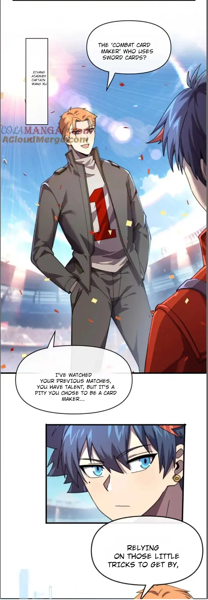 Super God Card Maker Chapter 159 – Page 3