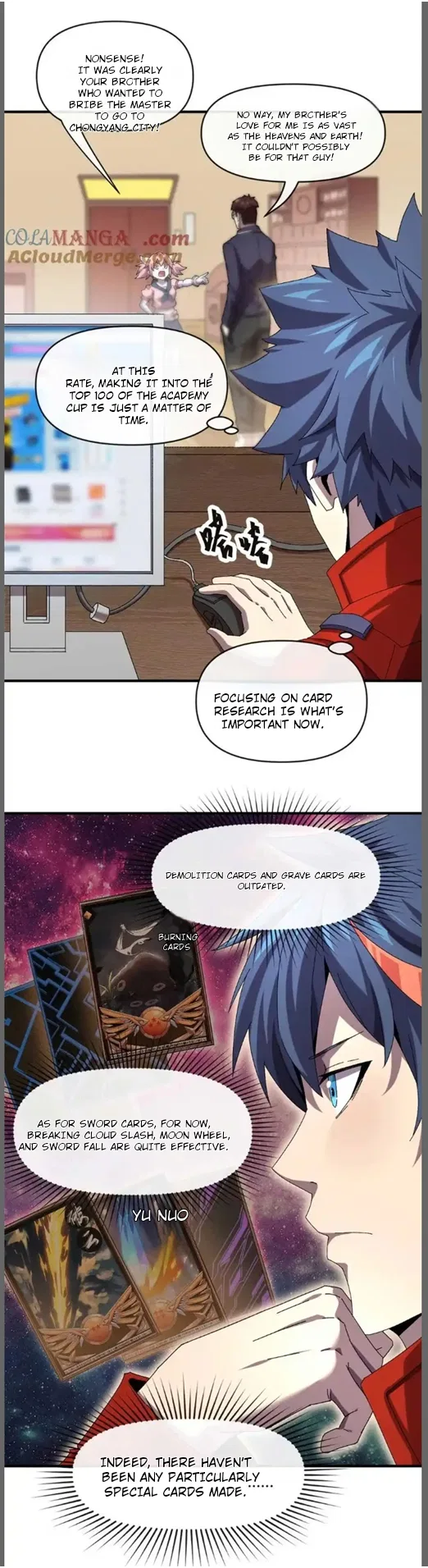 Super God Card Maker Chapter 158 – Page 8