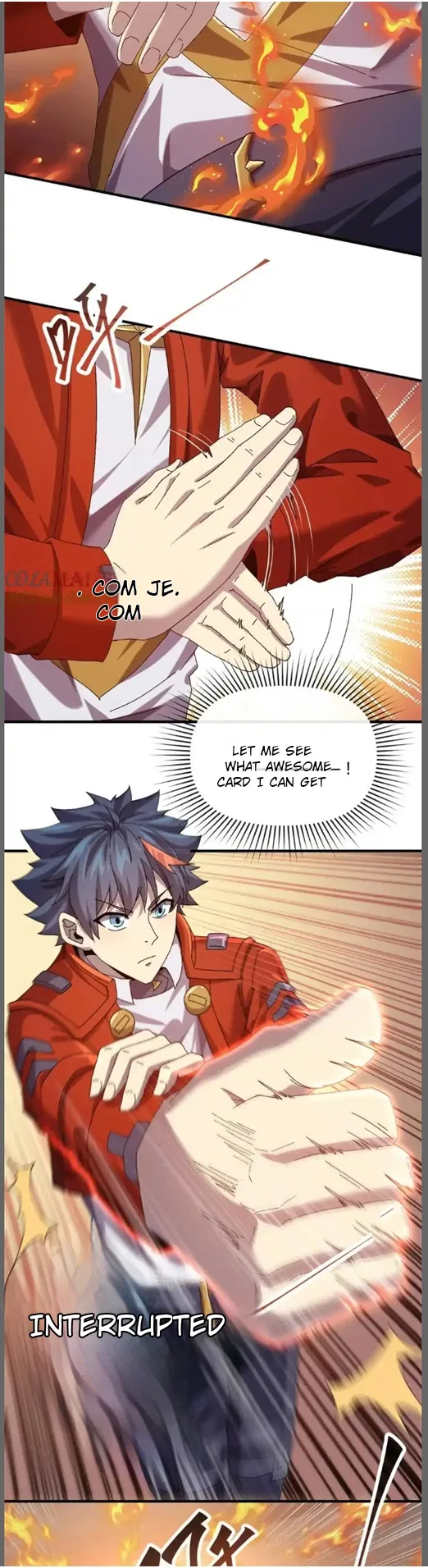 Super God Card Maker Chapter 158 – Page 19