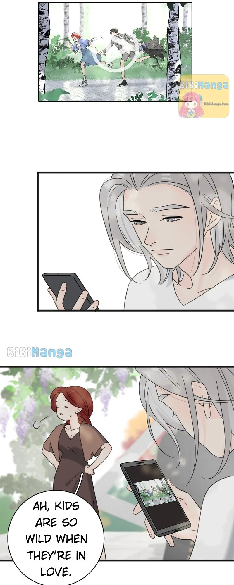 The Looks of Love: the heart has its reasons Chapter 96 – Page 36