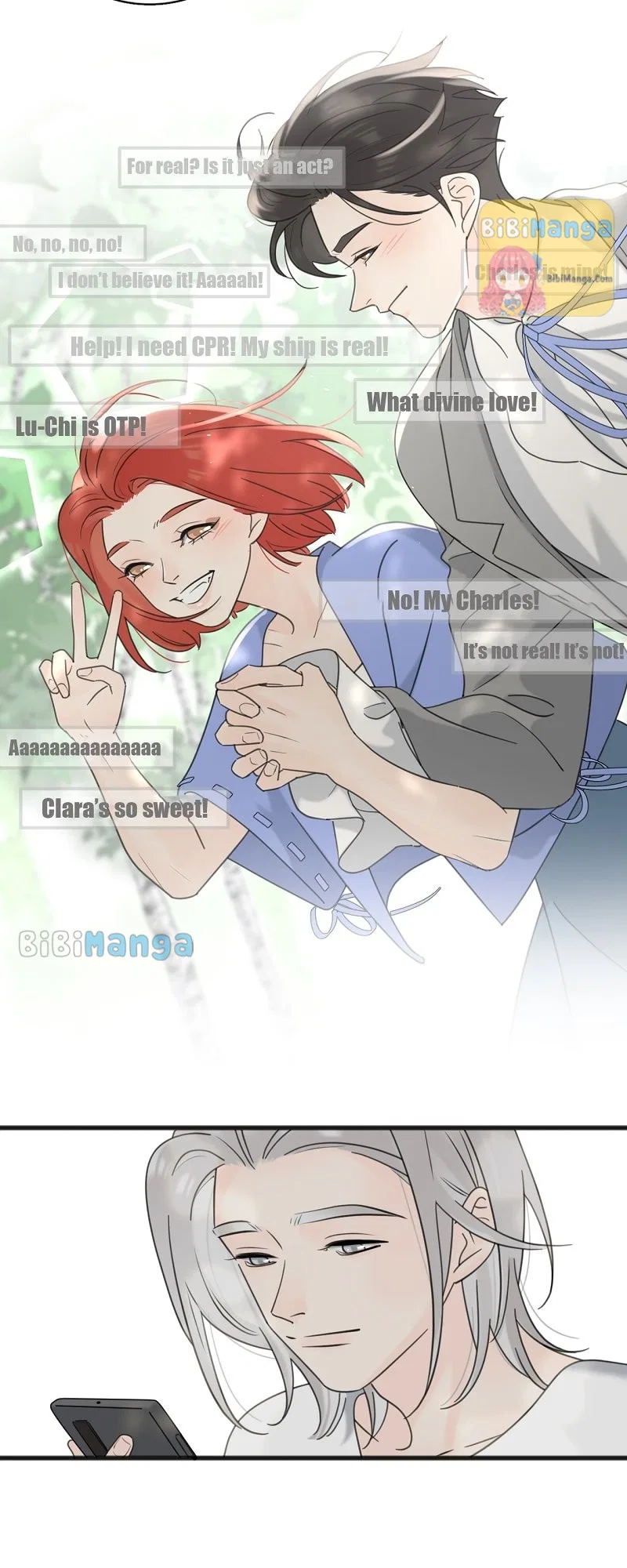 The Looks of Love: the heart has its reasons Chapter 96 – Page 37