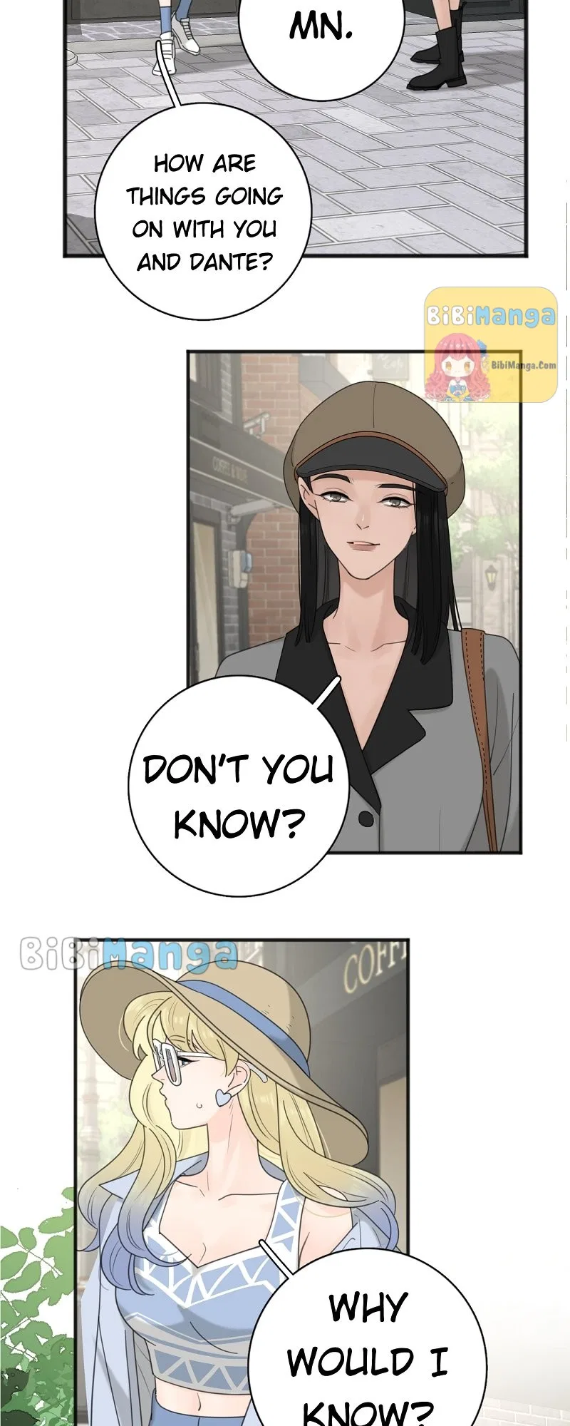 The Looks of Love: the heart has its reasons Chapter 95 – Page 22