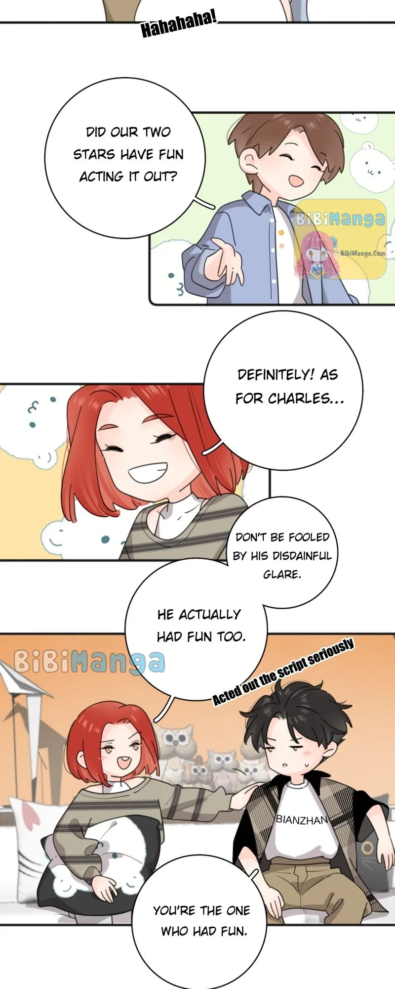 The Looks of Love: the heart has its reasons Chapter 94 – Page 12