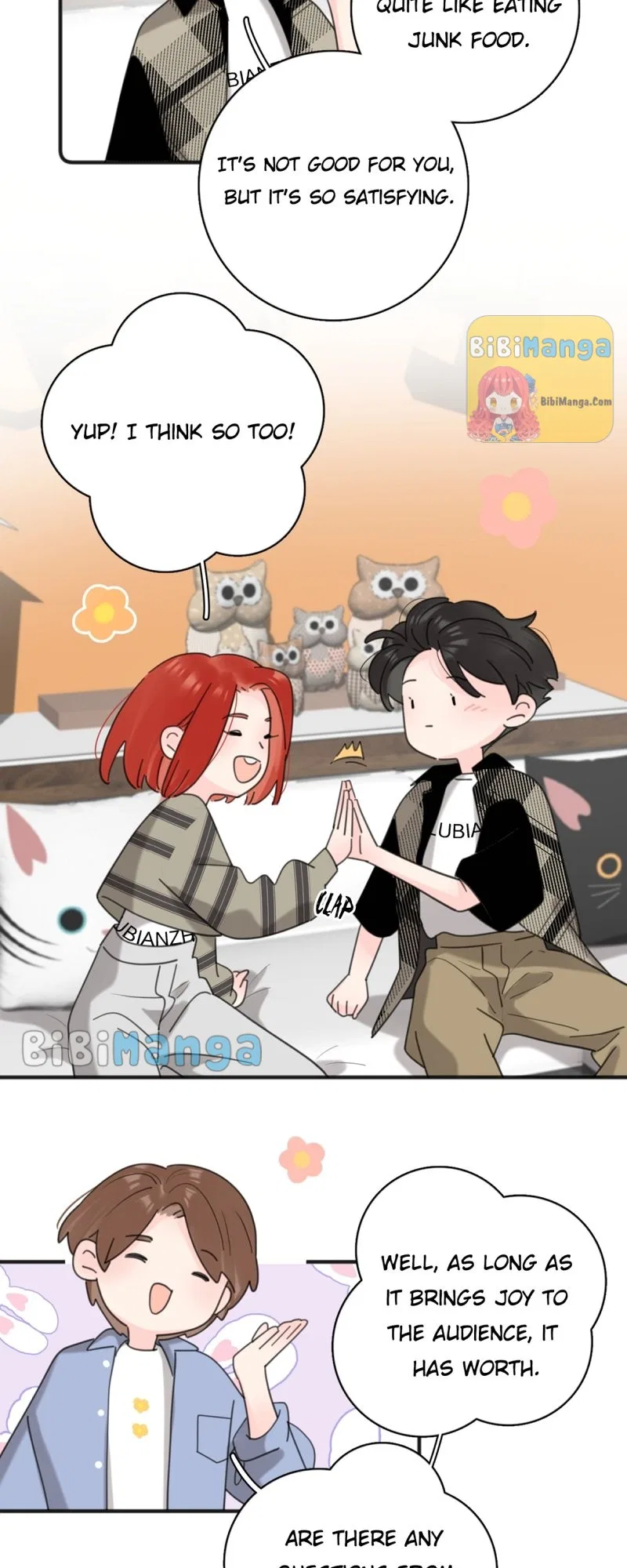The Looks of Love: the heart has its reasons Chapter 94 – Page 14