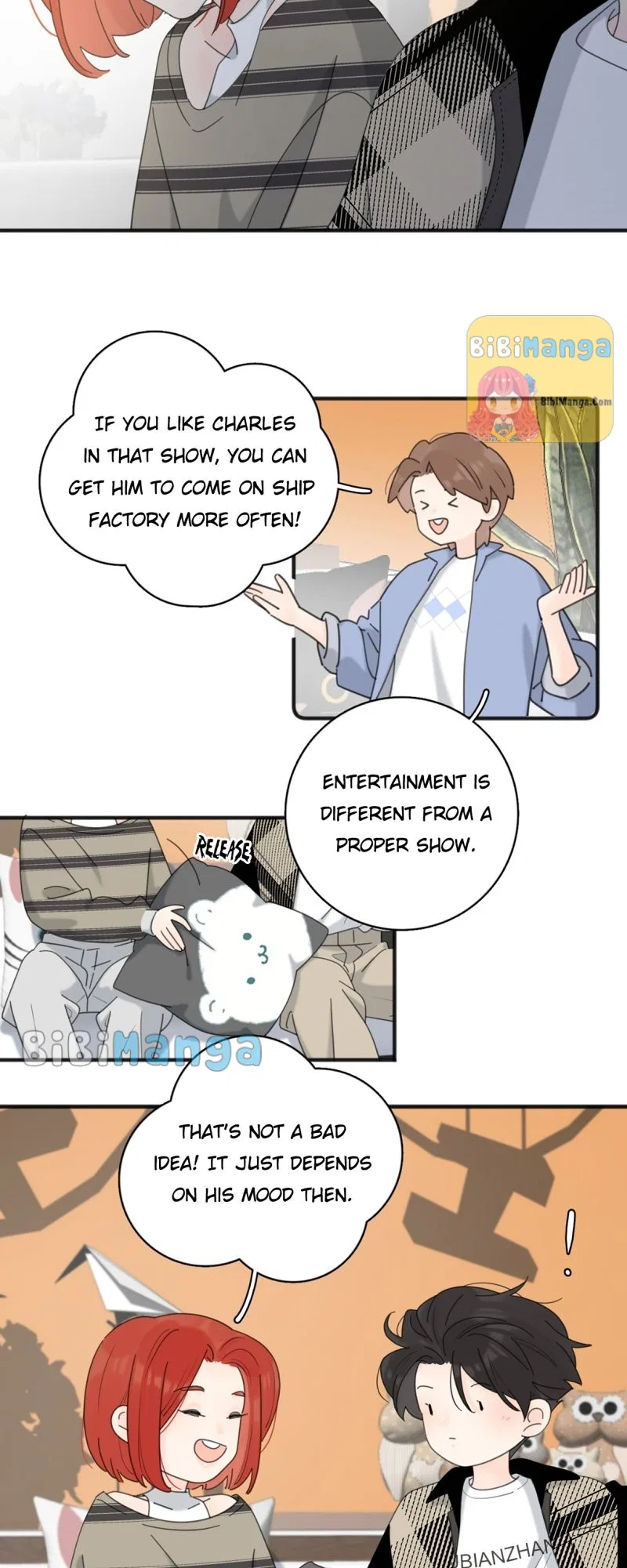 The Looks of Love: the heart has its reasons Chapter 94 – Page 17