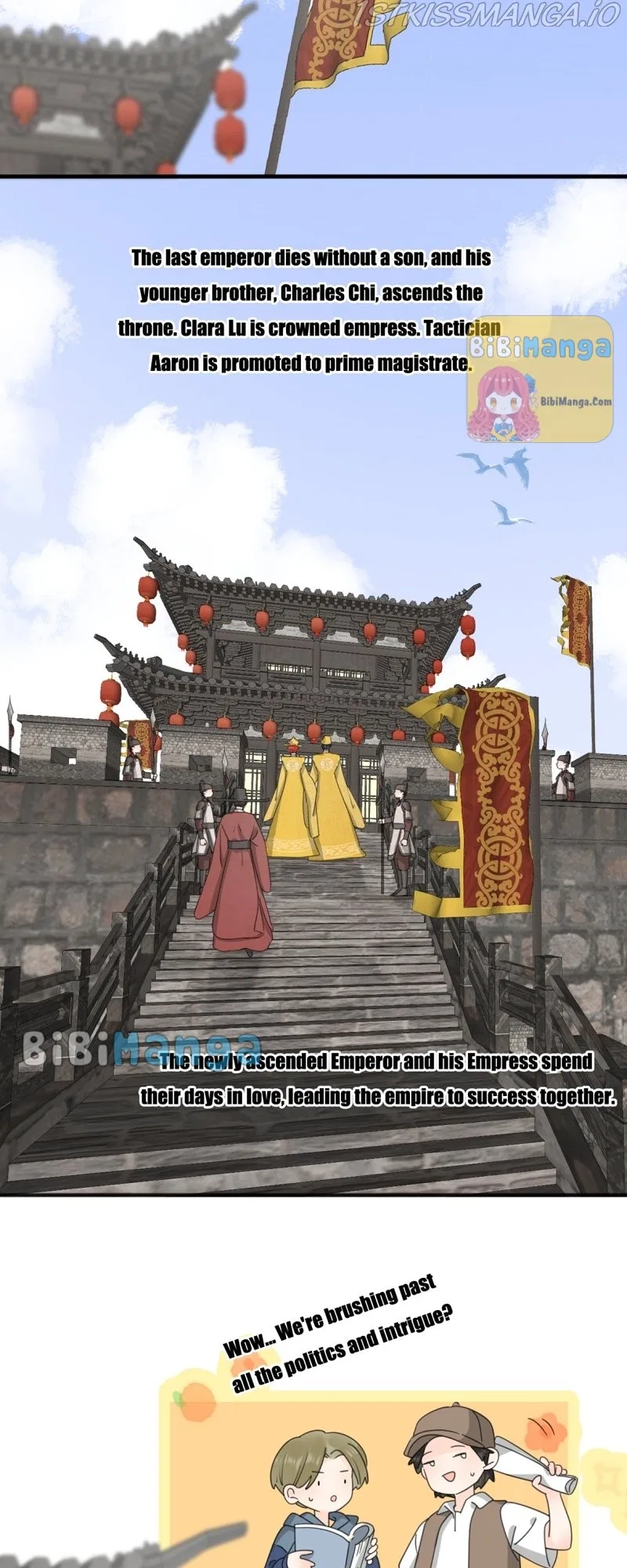 The Looks of Love: the heart has its reasons Chapter 93 – Page 22