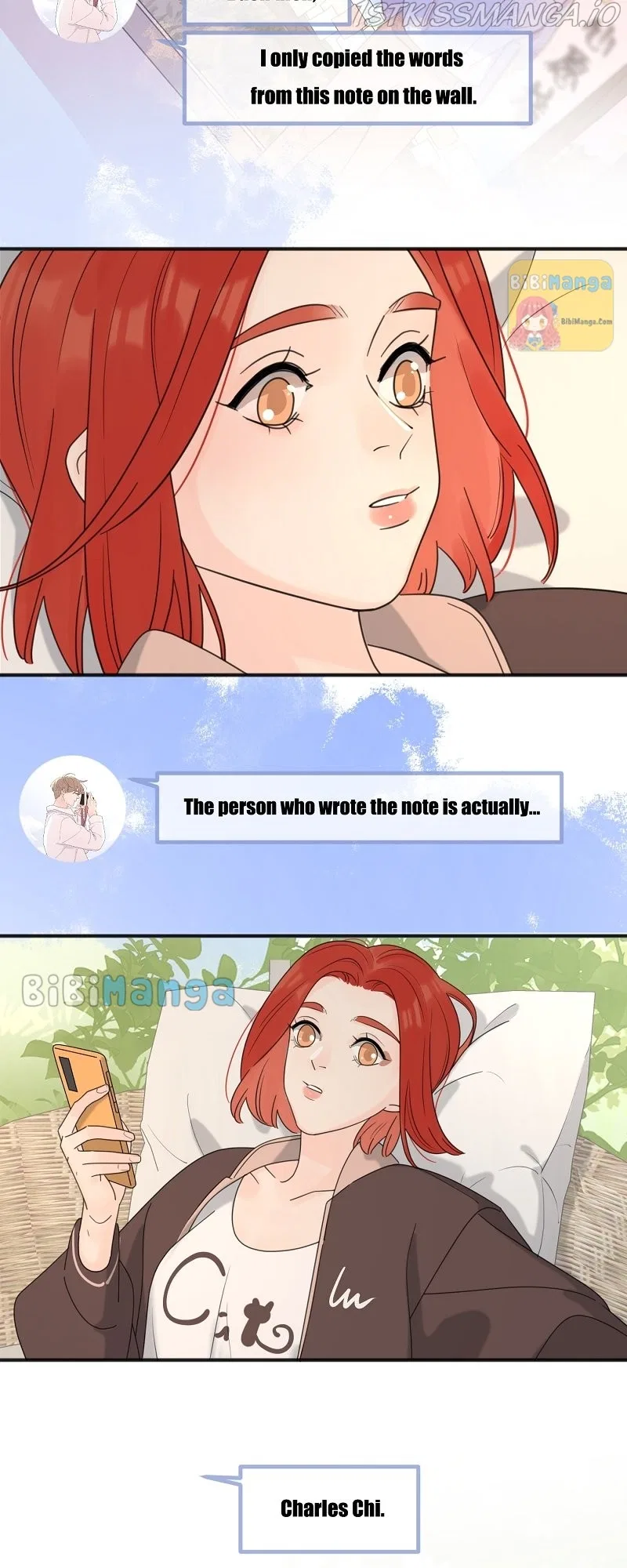 The Looks of Love: the heart has its reasons Chapter 89 – Page 30