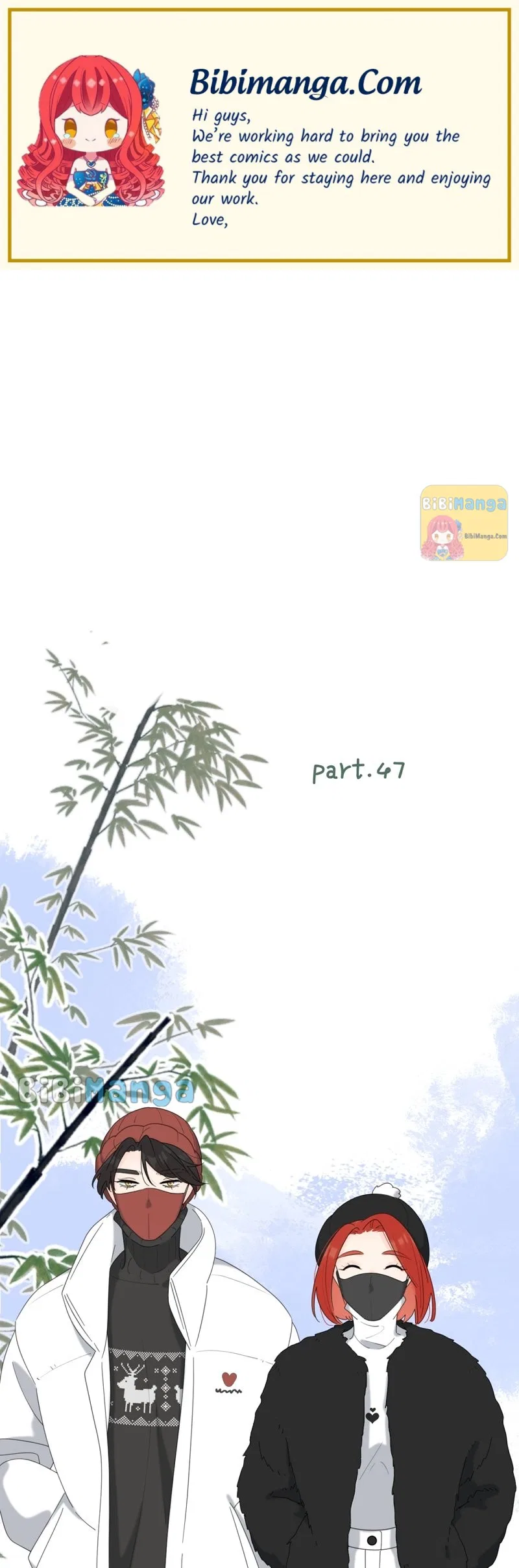 The Looks of Love: the heart has its reasons Chapter 87 – Page 1