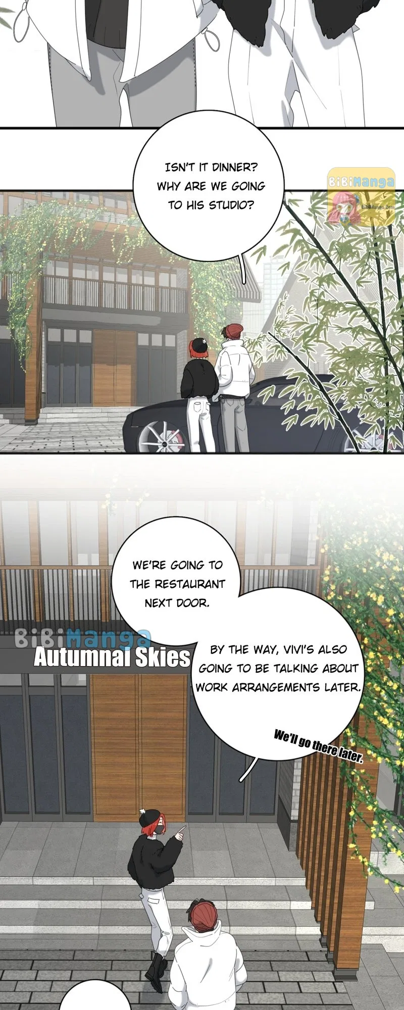 The Looks of Love: the heart has its reasons Chapter 87 – Page 2