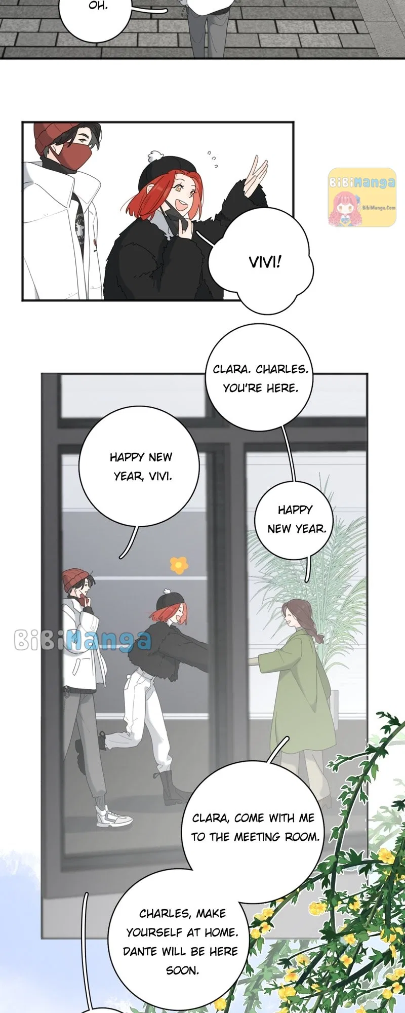 The Looks of Love: the heart has its reasons Chapter 87 – Page 3