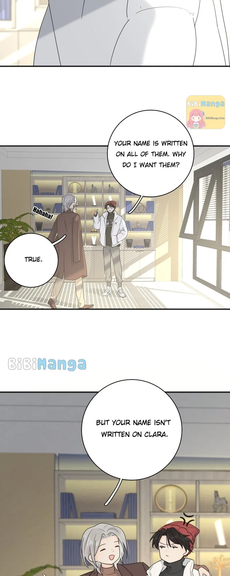 The Looks of Love: the heart has its reasons Chapter 87 – Page 11