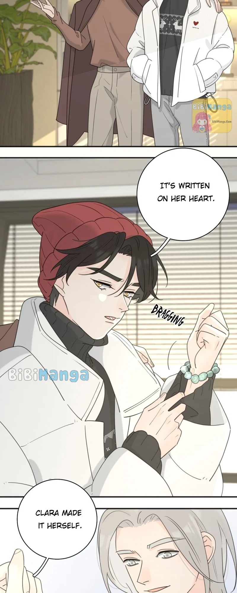 The Looks of Love: the heart has its reasons Chapter 87 – Page 12