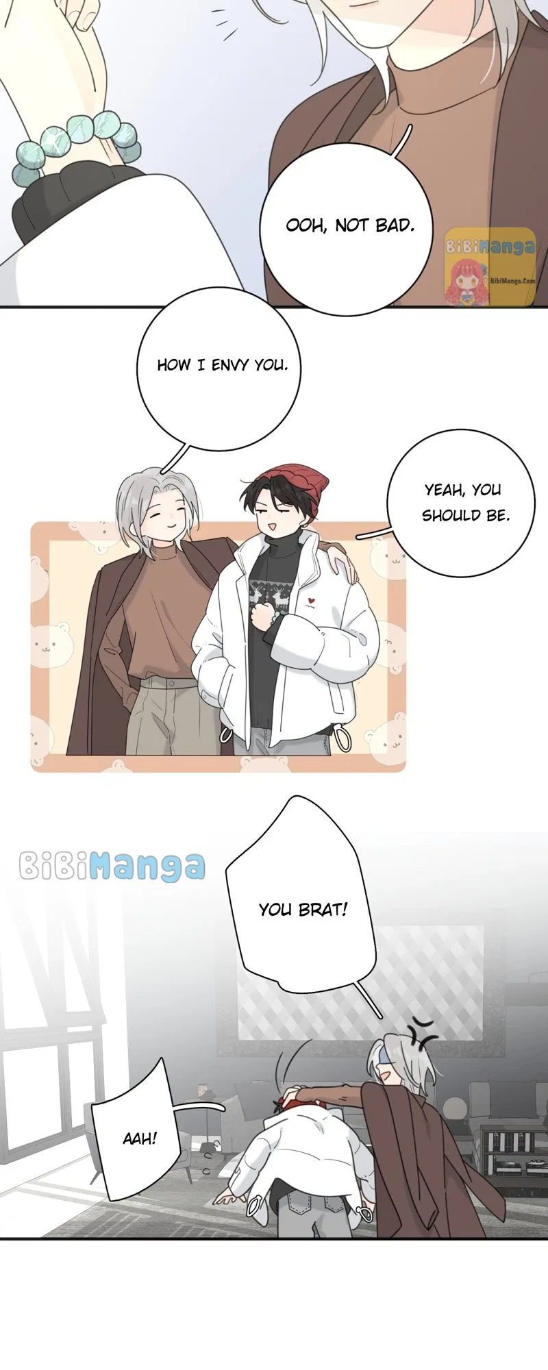 The Looks of Love: the heart has its reasons Chapter 87 – Page 13