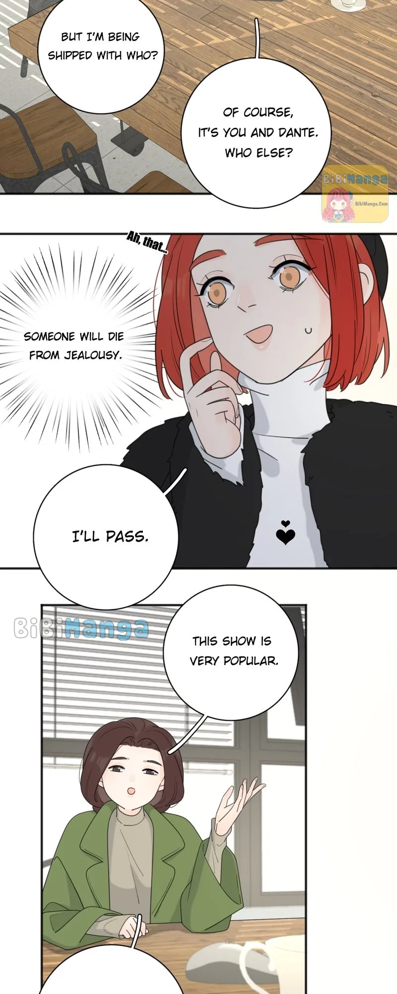 The Looks of Love: the heart has its reasons Chapter 87 – Page 15