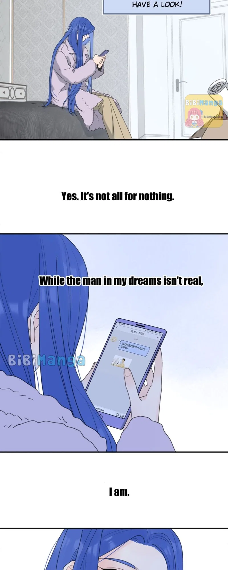 The Looks of Love: the heart has its reasons Chapter 86 – Page 17