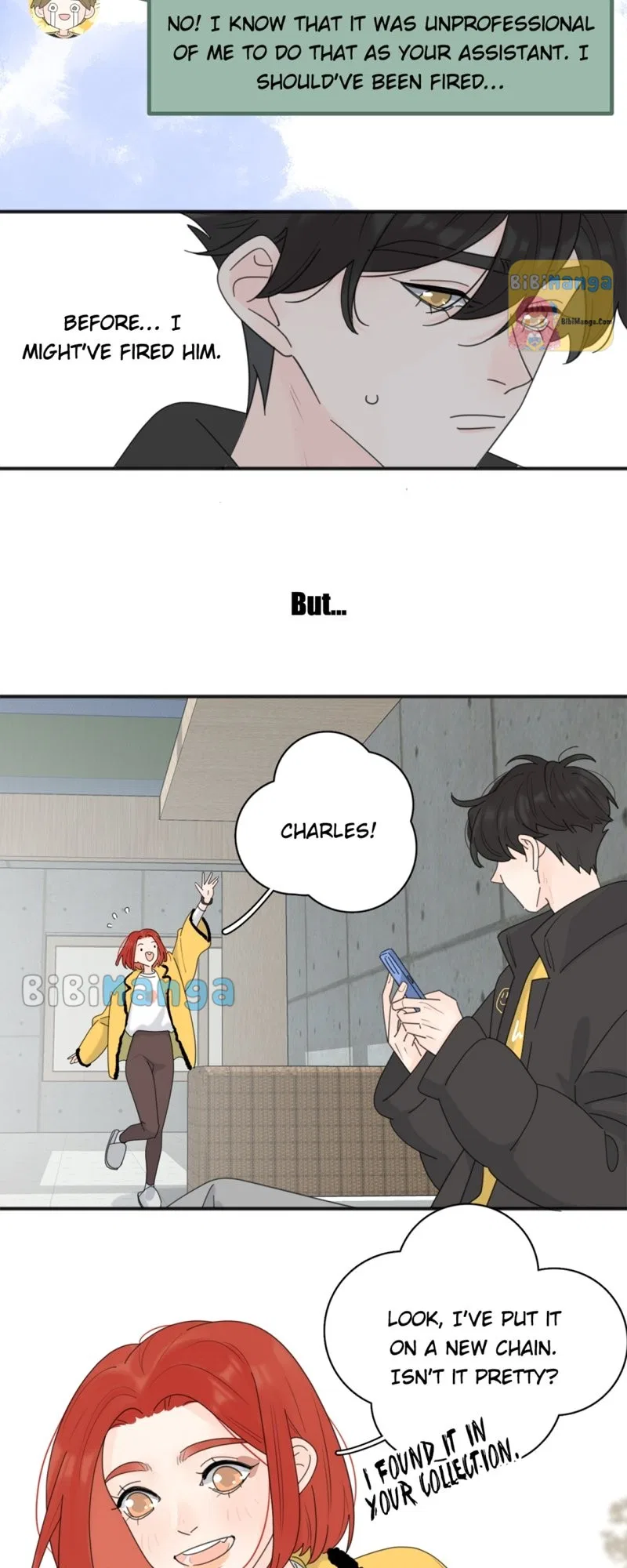 The Looks of Love: the heart has its reasons Chapter 86 – Page 25
