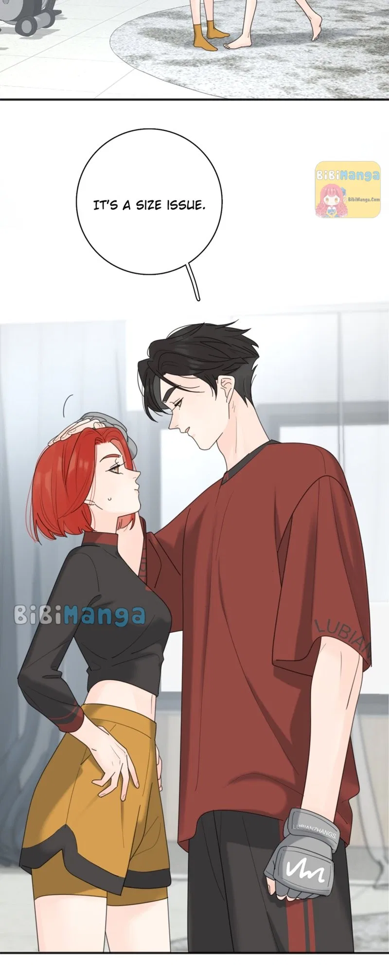 The Looks of Love: the heart has its reasons Chapter 85 – Page 4