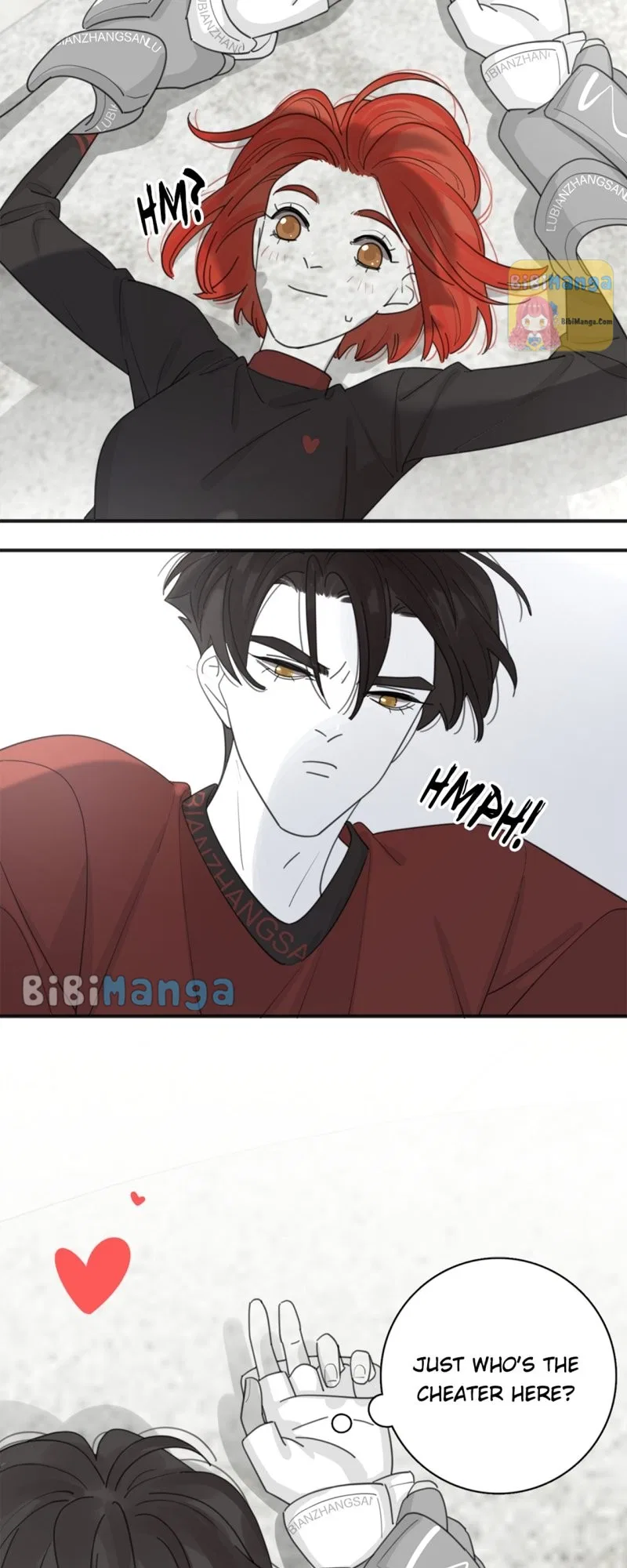 The Looks of Love: the heart has its reasons Chapter 85 – Page 14