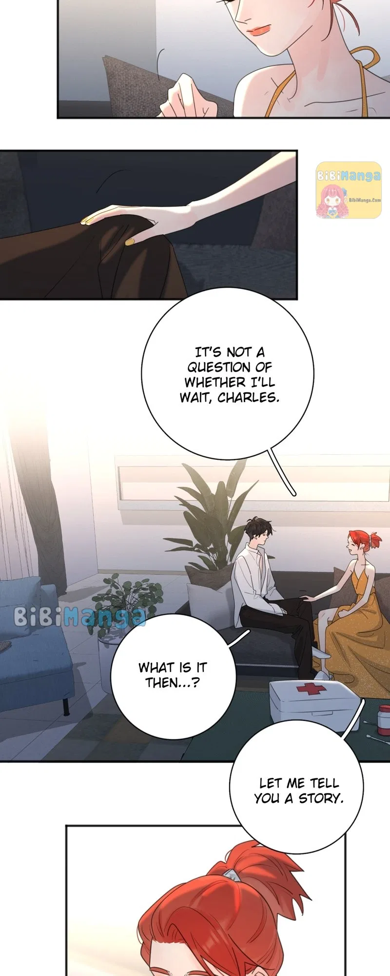 The Looks of Love: the heart has its reasons Chapter 84 – Page 6