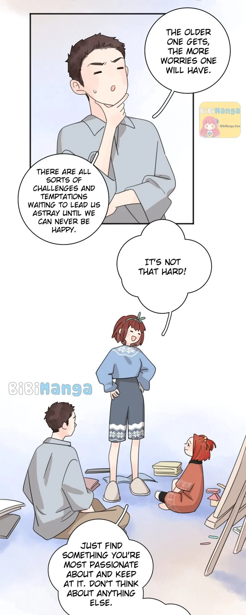 The Looks of Love: the heart has its reasons Chapter 84 – Page 9