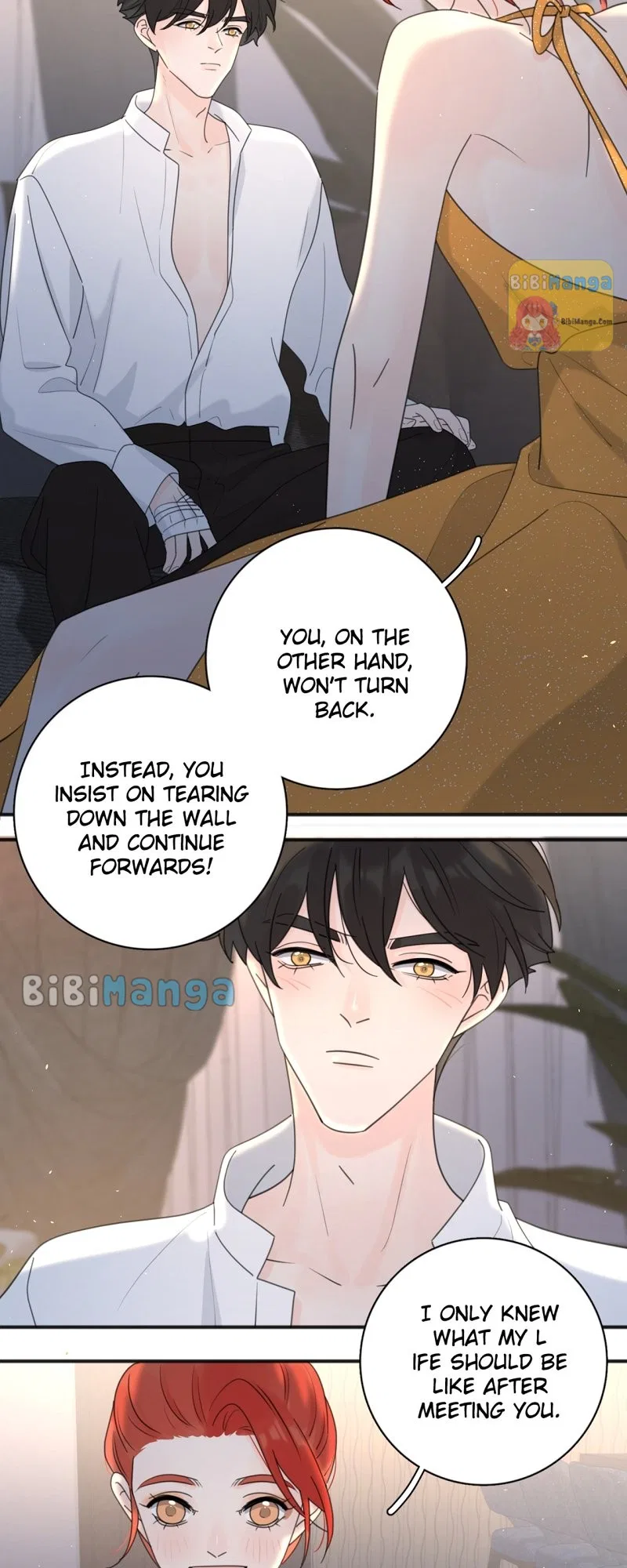 The Looks of Love: the heart has its reasons Chapter 84 – Page 15
