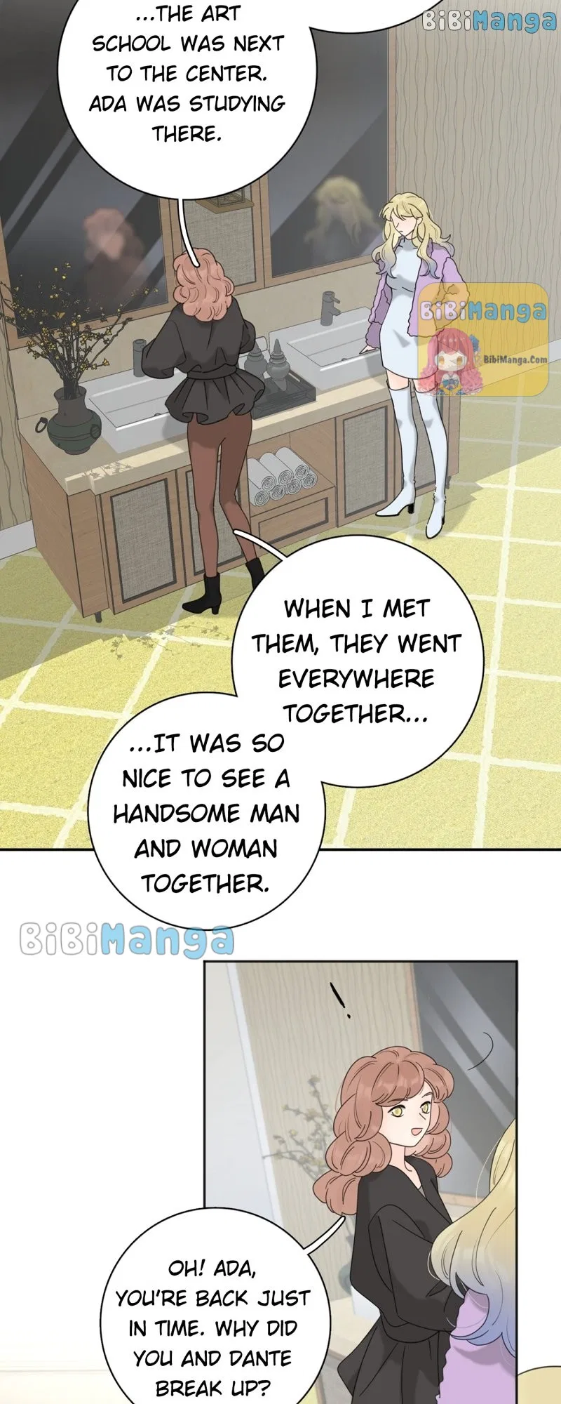 The Looks of Love: the heart has its reasons Chapter 80 – Page 14