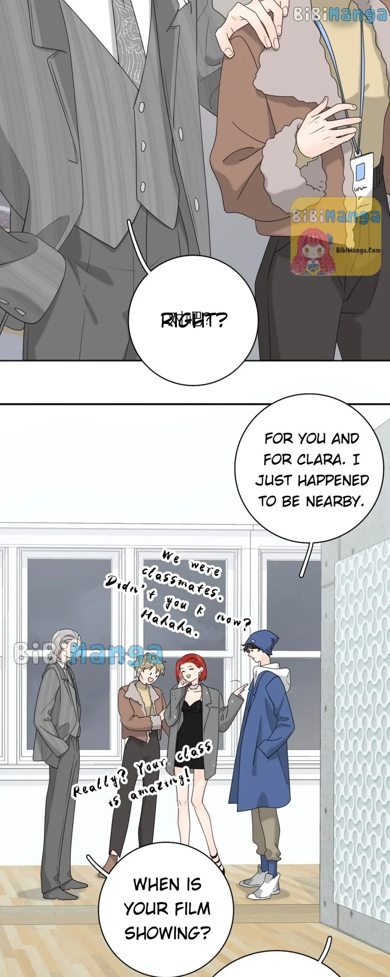 The Looks of Love: the heart has its reasons Chapter 80 – Page 27