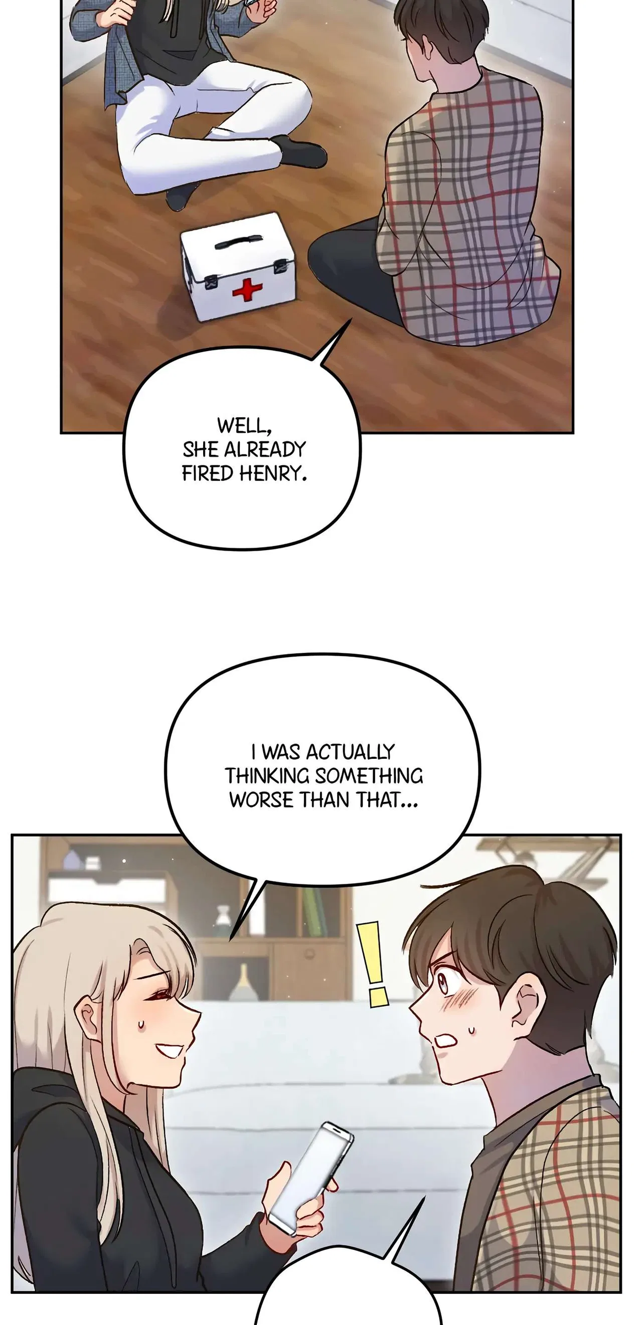 Hired to Love Chapter 50 – Page 8
