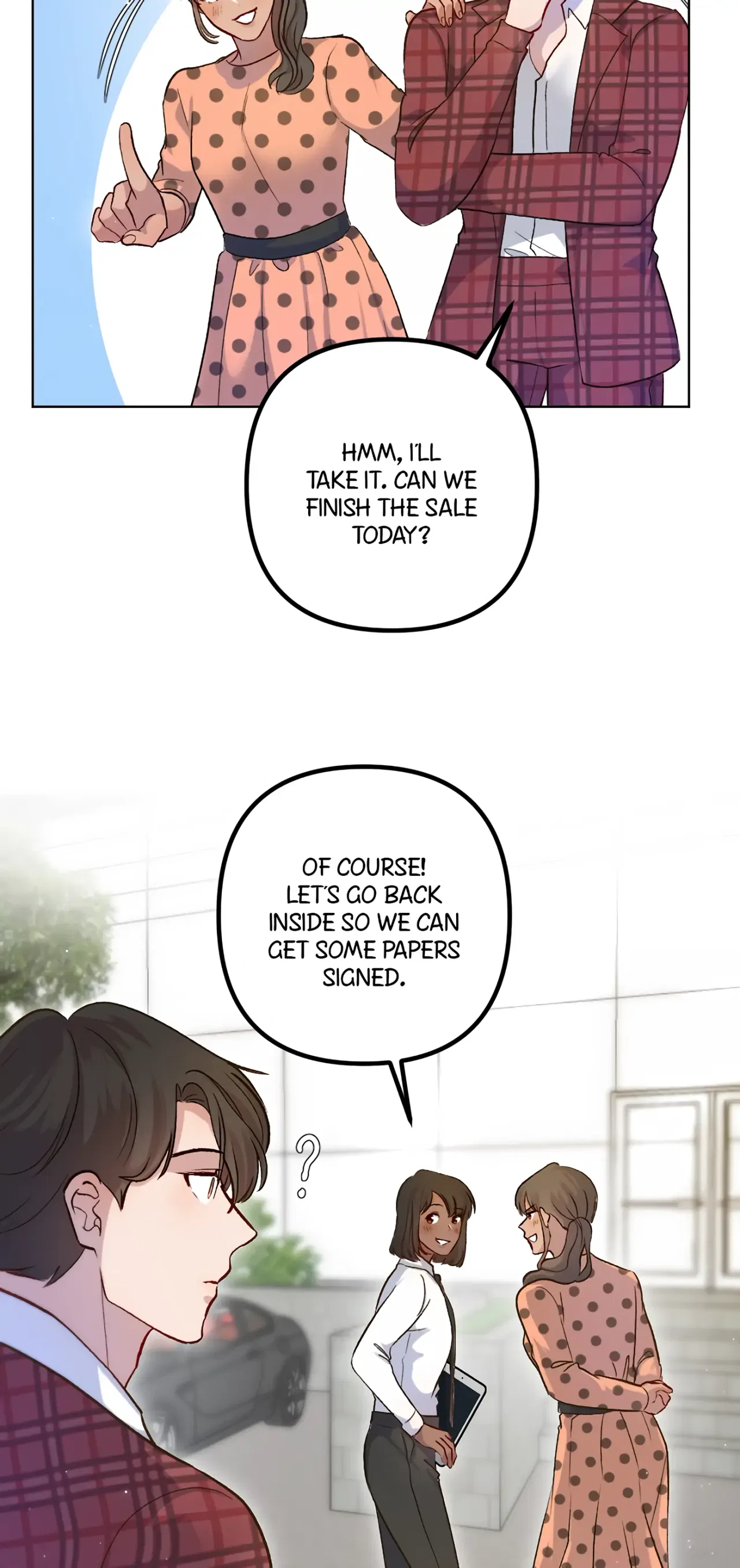 Hired to Love Chapter 48 – Page 3