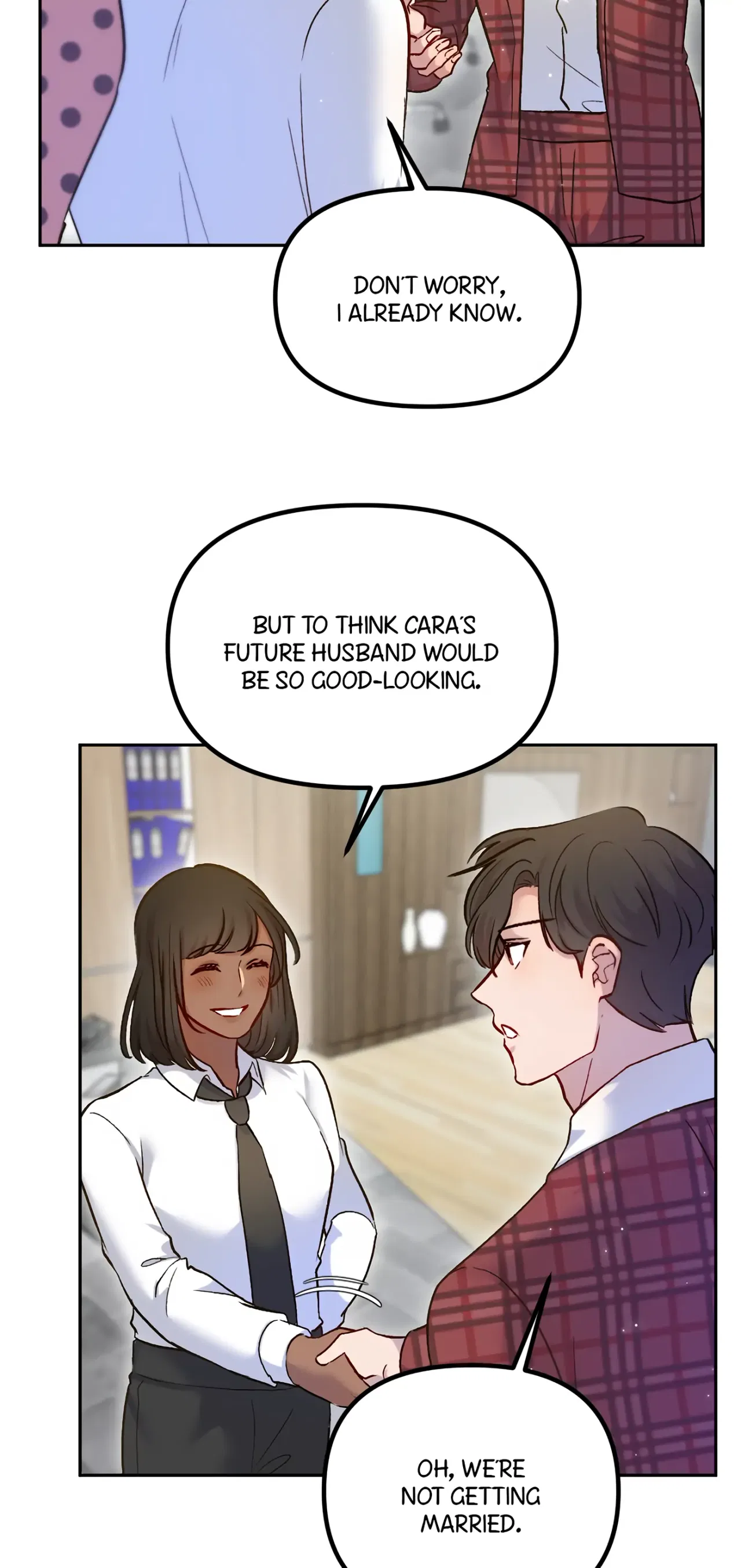 Hired to Love Chapter 48 – Page 8