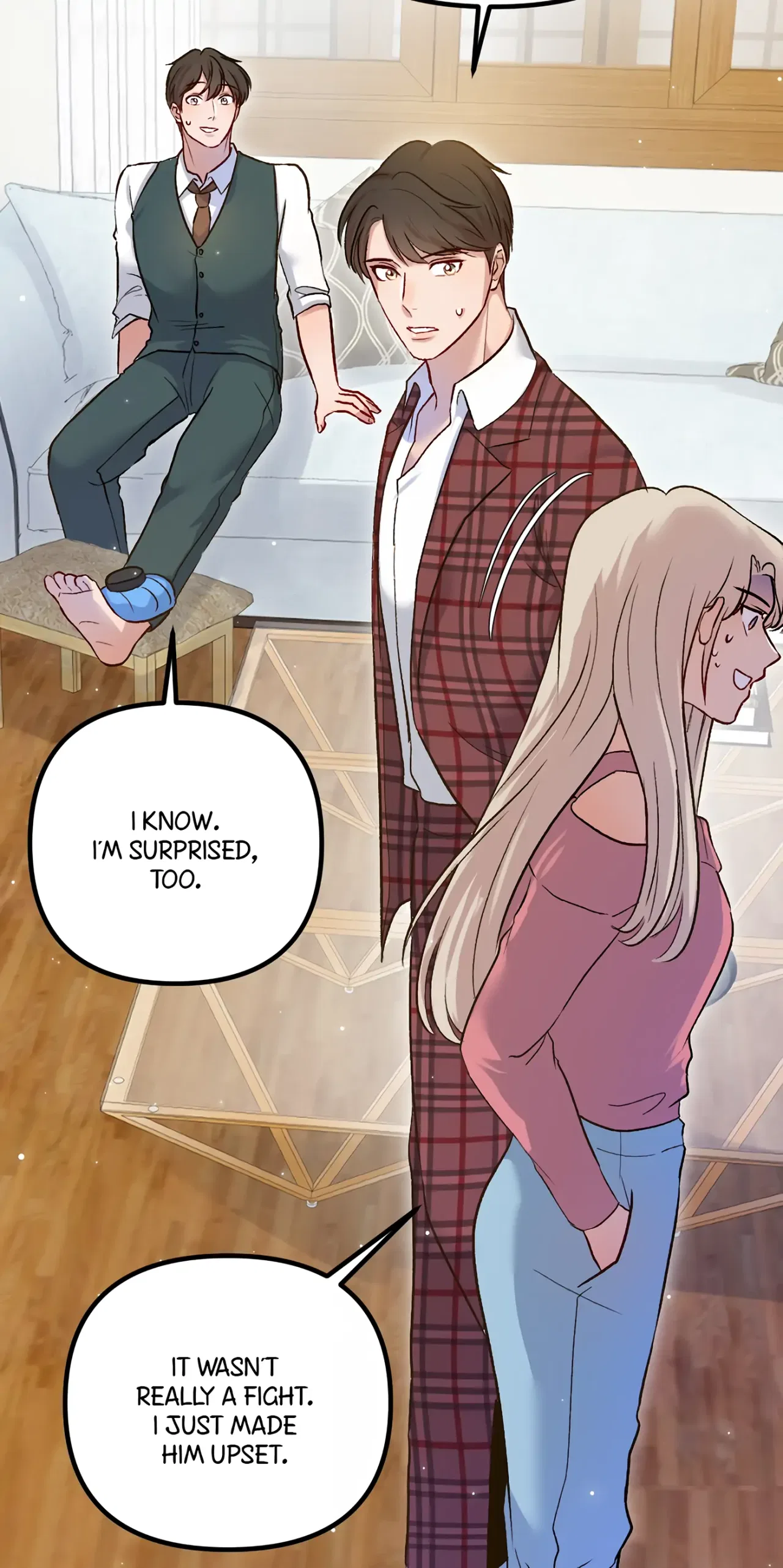 Hired to Love Chapter 48 – Page 33