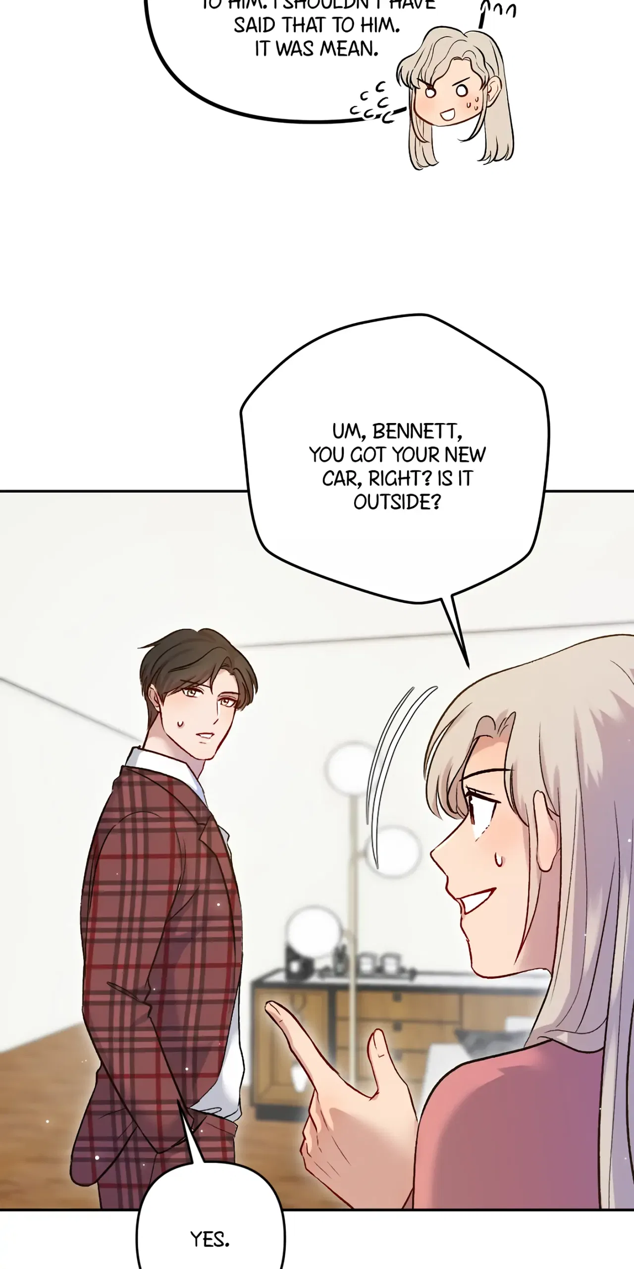 Hired to Love Chapter 48 – Page 37