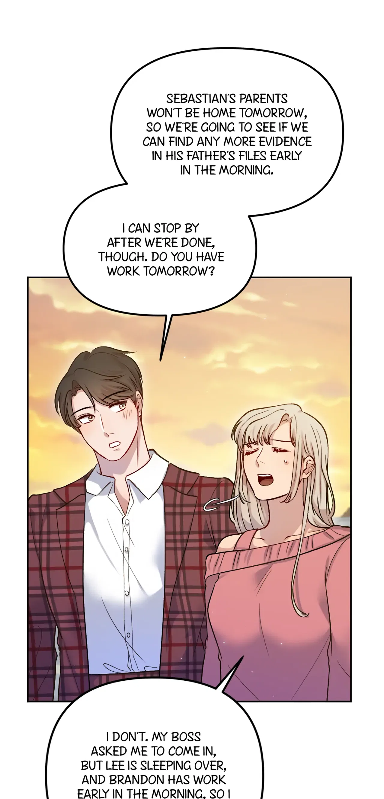 Hired to Love Chapter 48 – Page 54