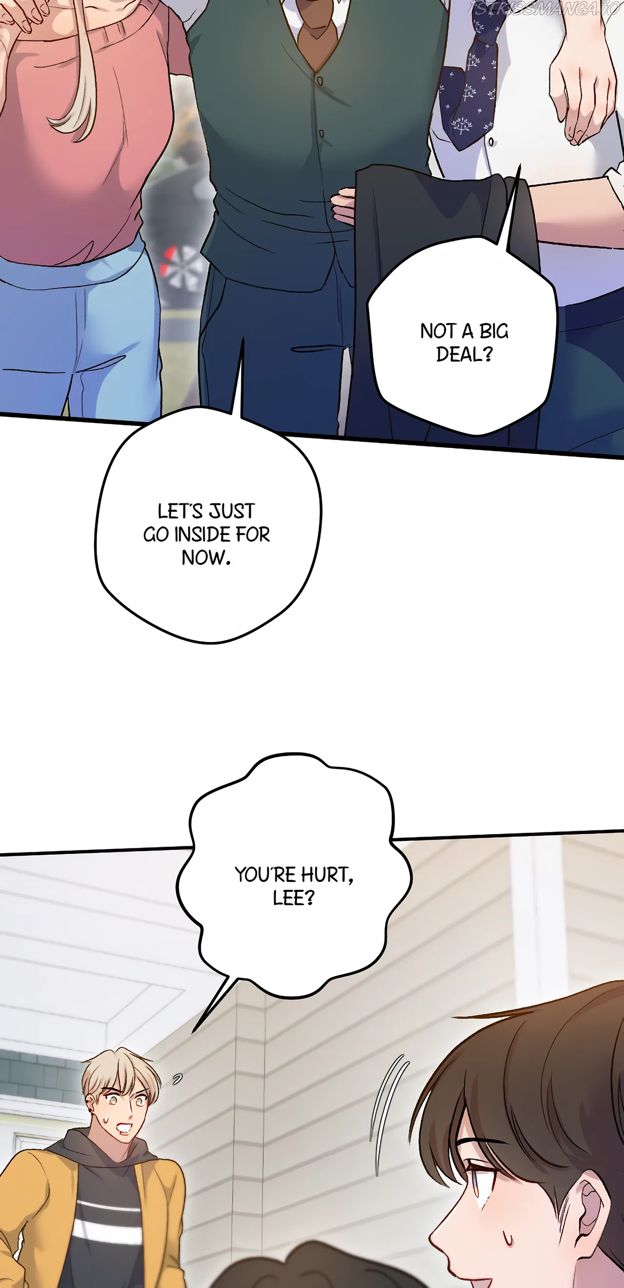 Hired to Love Chapter 47 – Page 7