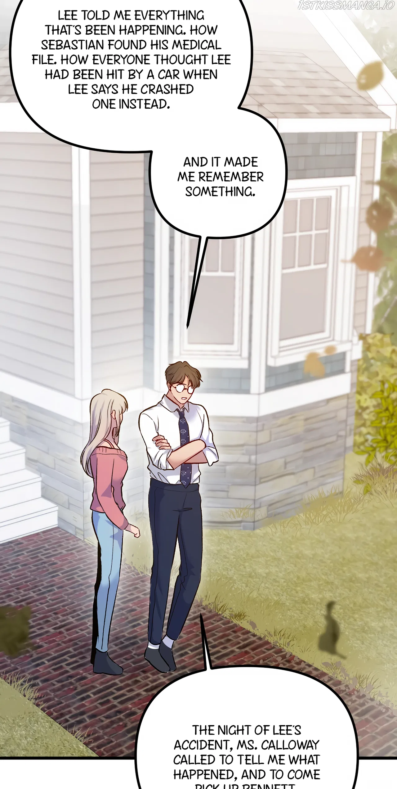 Hired to Love Chapter 47 – Page 37