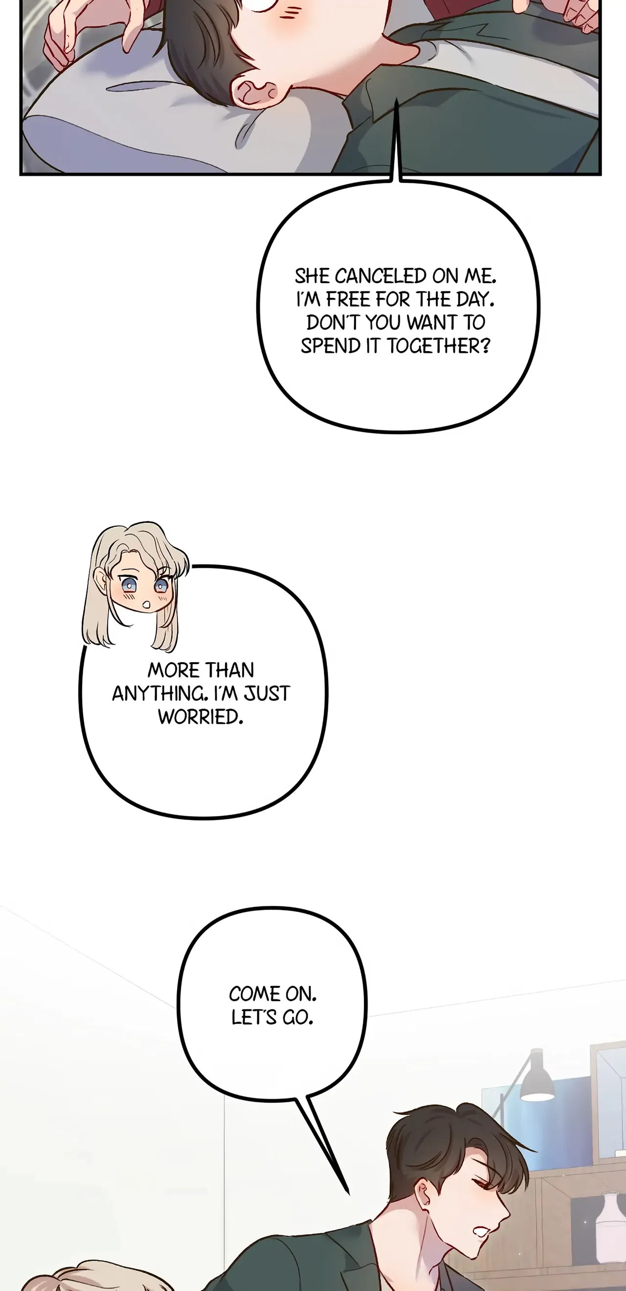 Hired to Love Chapter 46 – Page 3